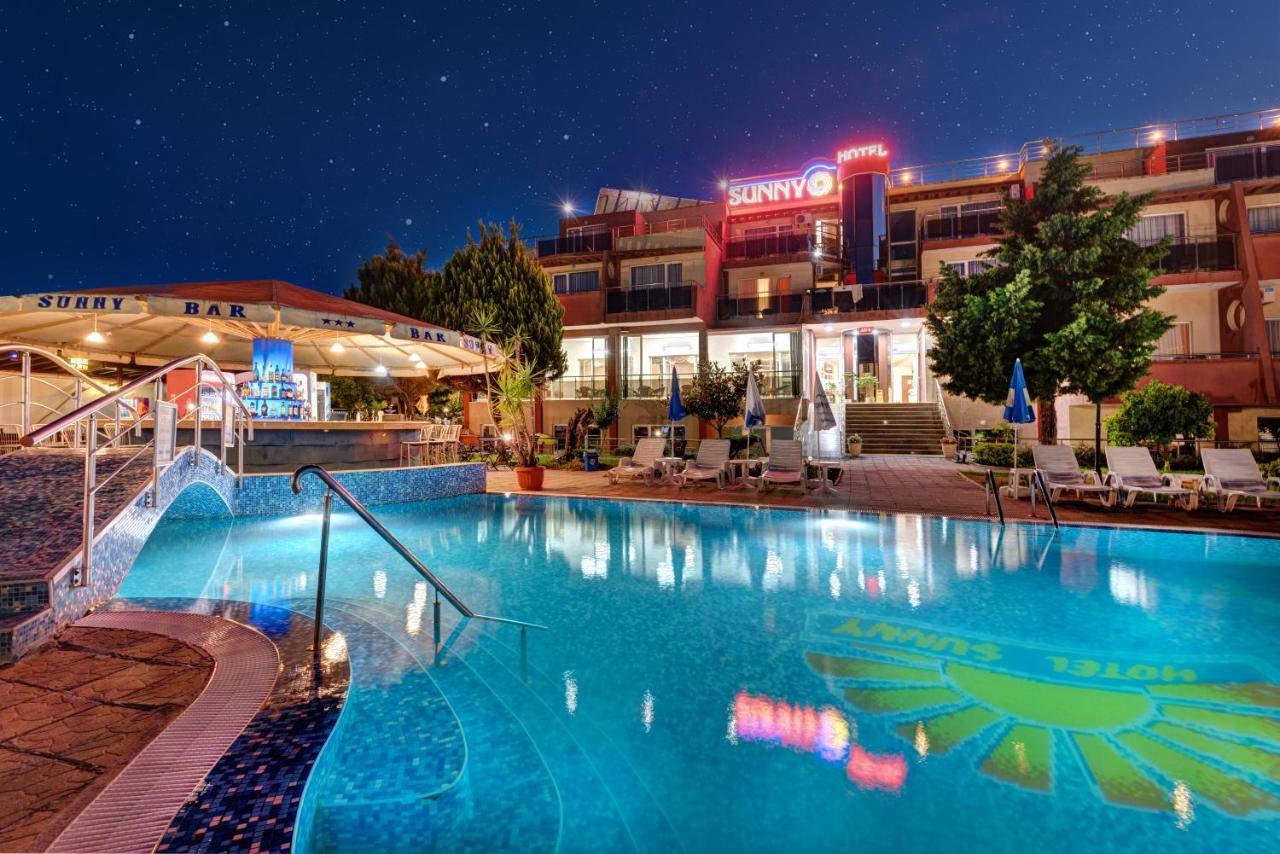 Hotel Sunny Sosopol Exterior foto