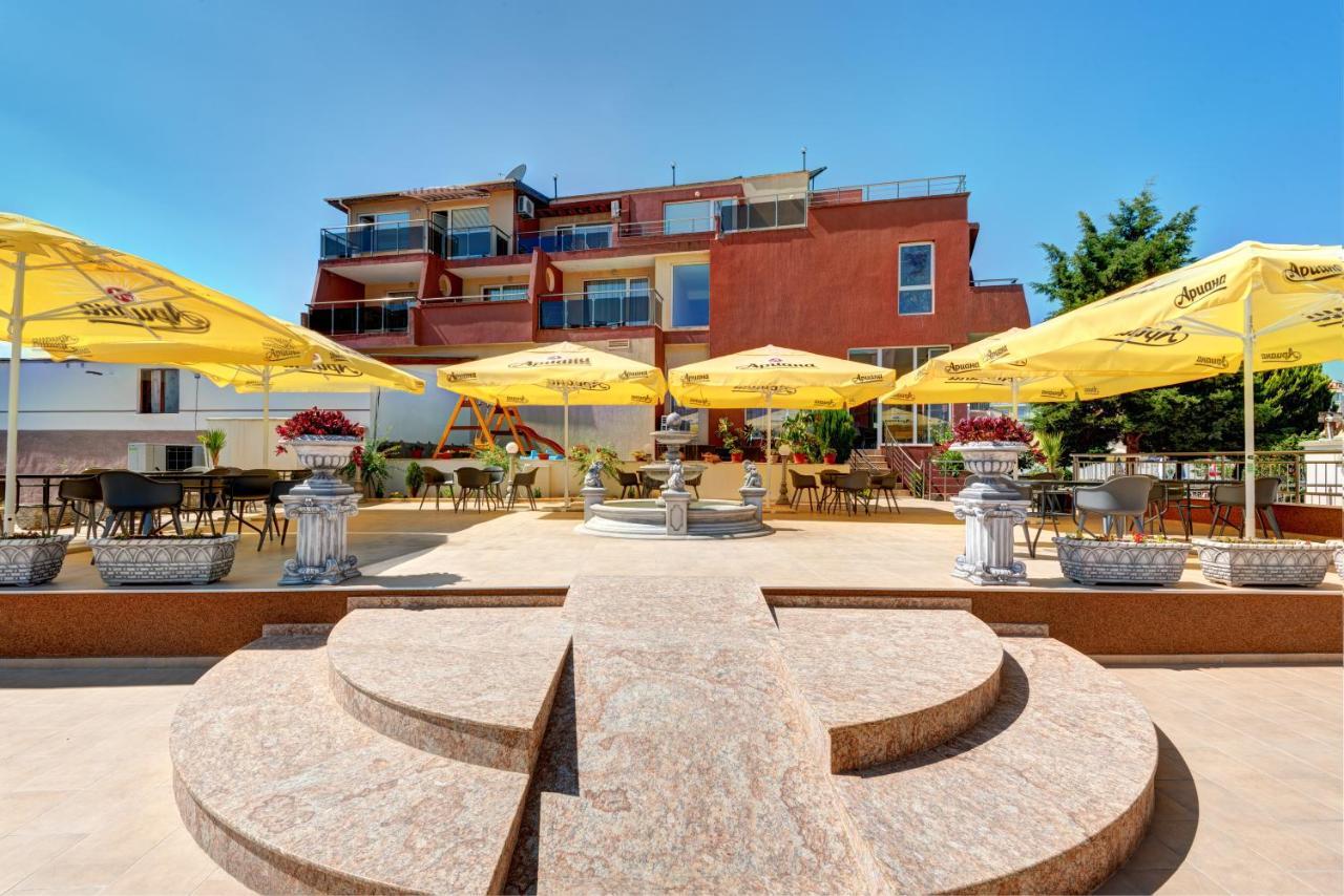 Hotel Sunny Sosopol Exterior foto