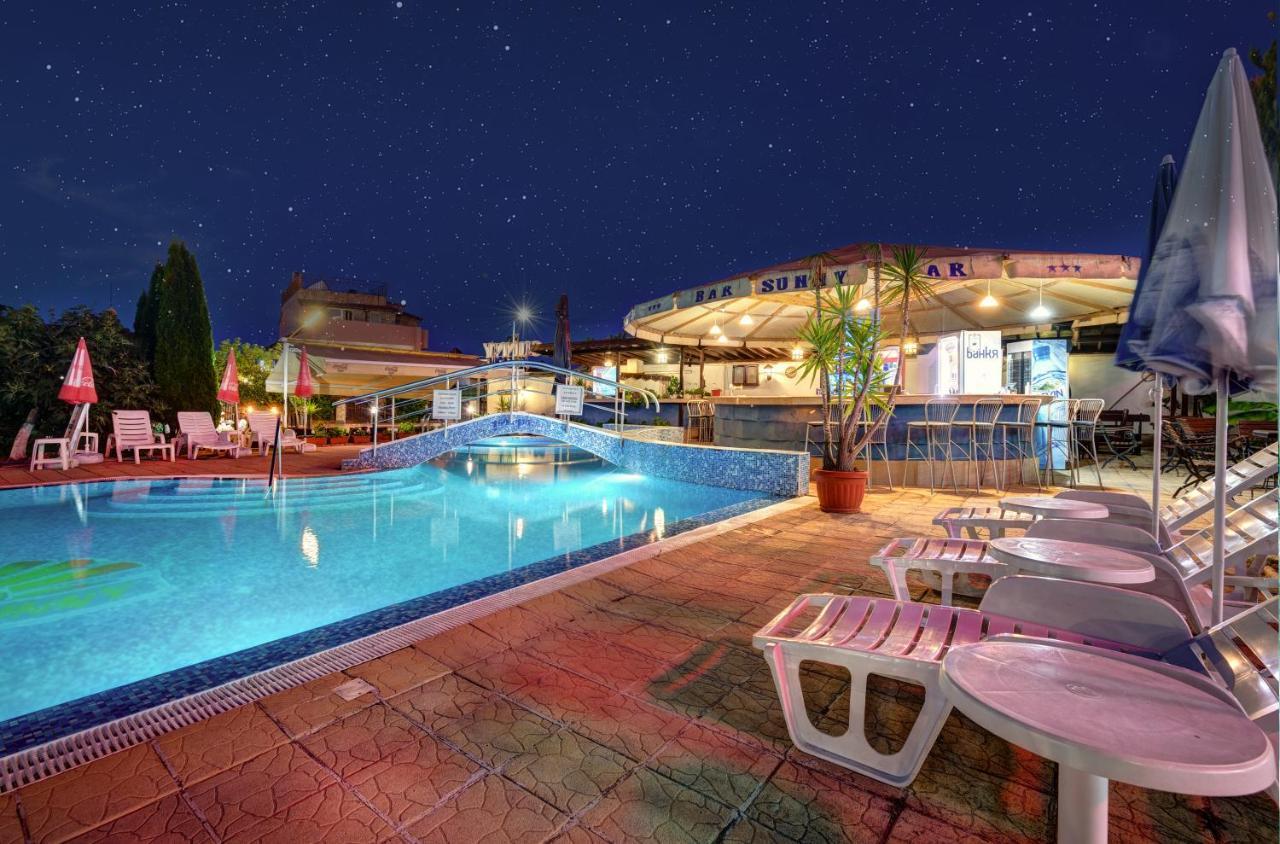 Hotel Sunny Sosopol Exterior foto
