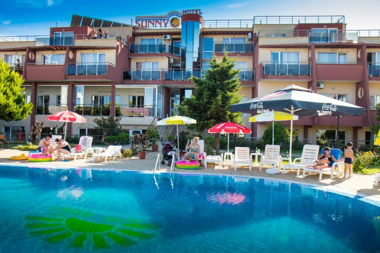Hotel Sunny Sosopol Exterior foto