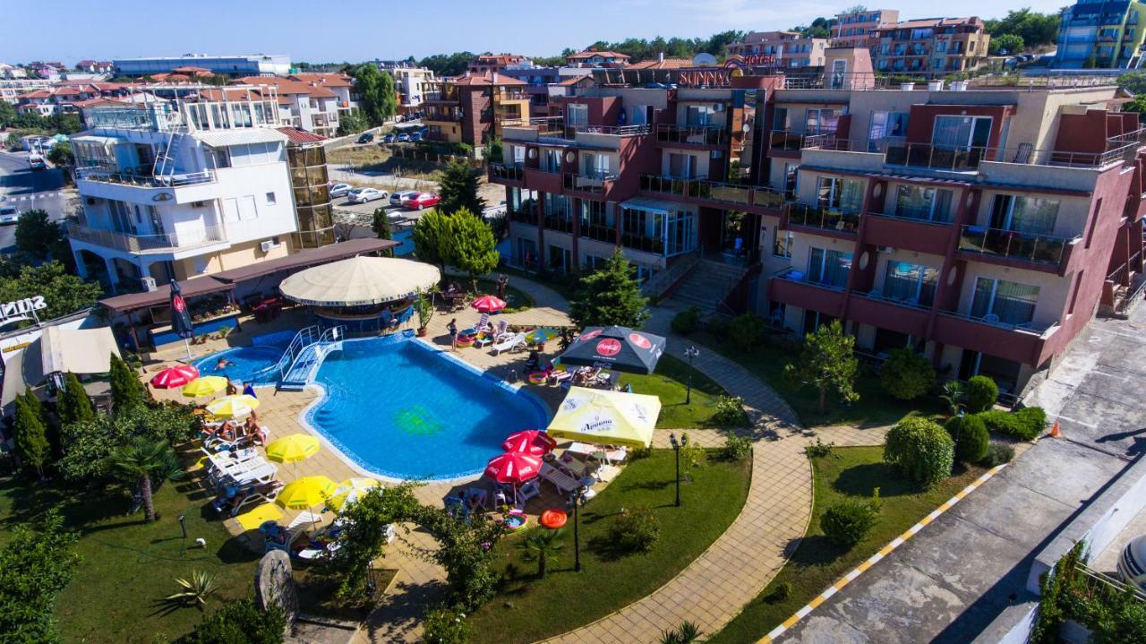 Hotel Sunny Sosopol Exterior foto