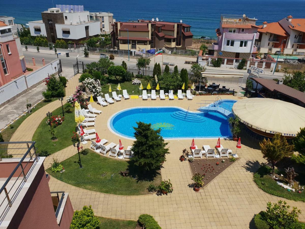 Hotel Sunny Sosopol Exterior foto