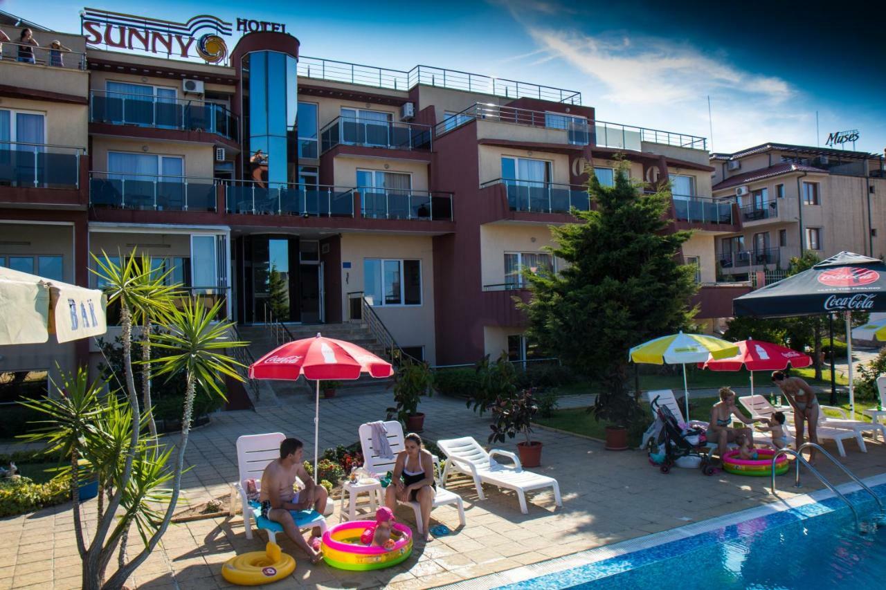 Hotel Sunny Sosopol Exterior foto