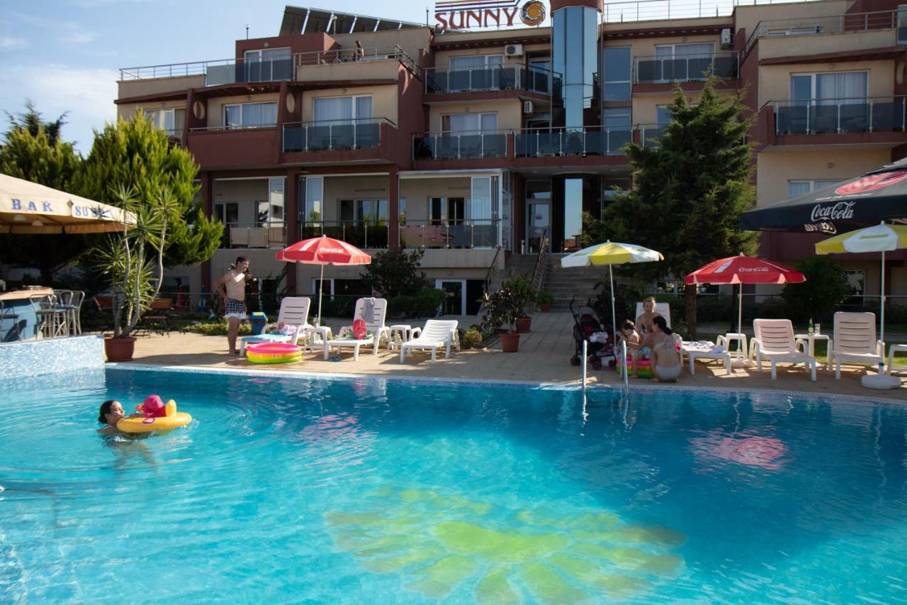 Hotel Sunny Sosopol Exterior foto