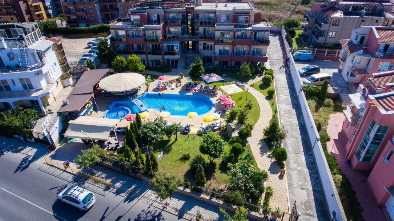 Hotel Sunny Sosopol Exterior foto