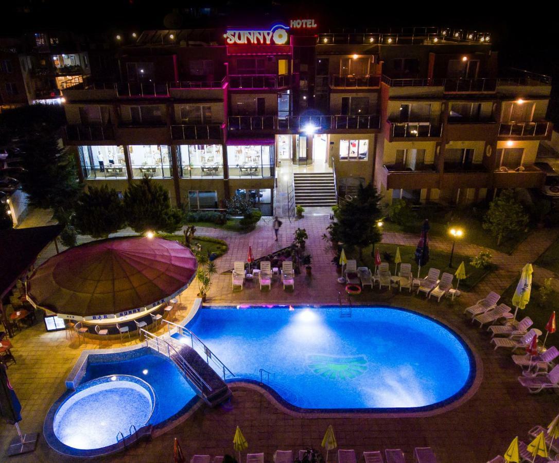 Hotel Sunny Sosopol Exterior foto