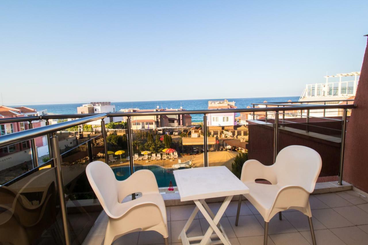Hotel Sunny Sosopol Exterior foto