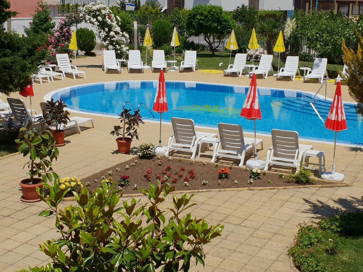 Hotel Sunny Sosopol Exterior foto