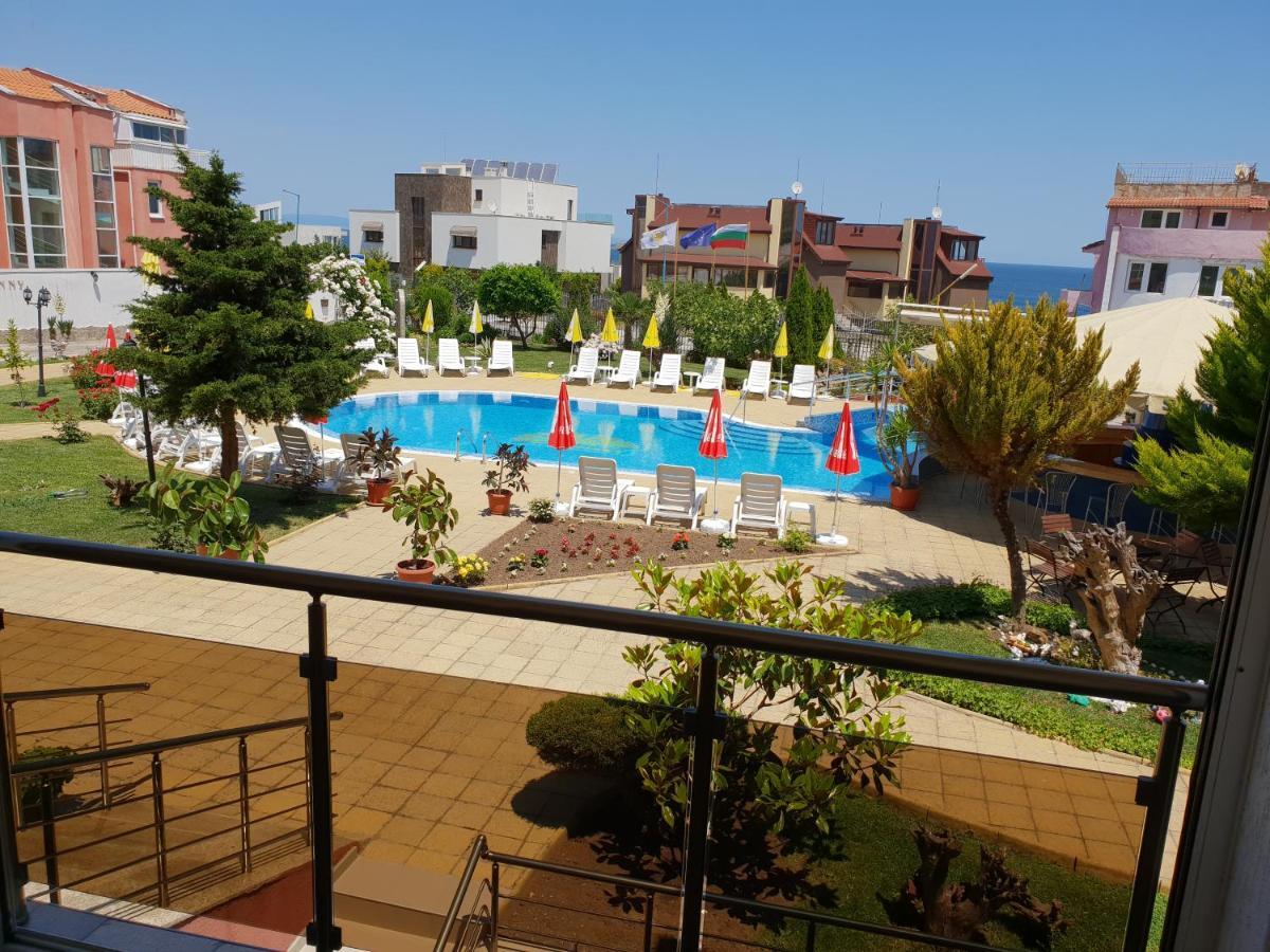 Hotel Sunny Sosopol Exterior foto