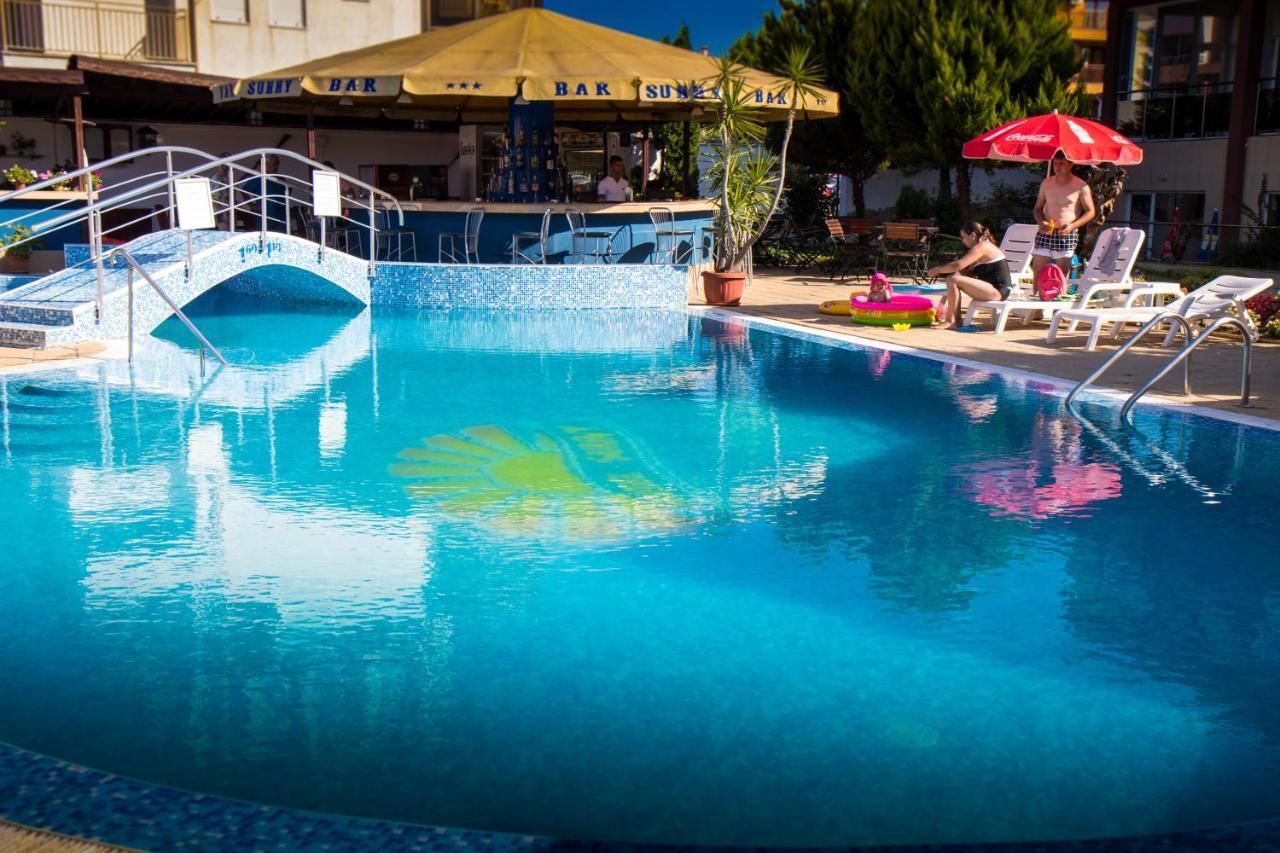 Hotel Sunny Sosopol Exterior foto